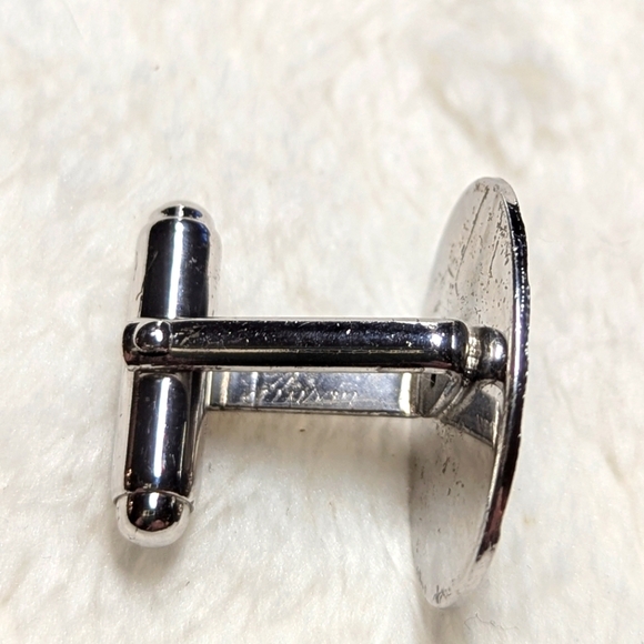 Vintqge Amson Sterling Silver Cufflinks - Picture 4 of 7